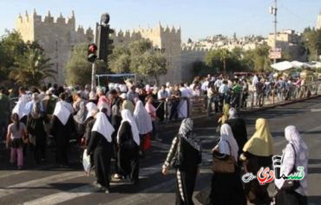 كيوبرس- بالفيديو: هكذا بدت مدينة القدس في جمعة رمضان الاولى